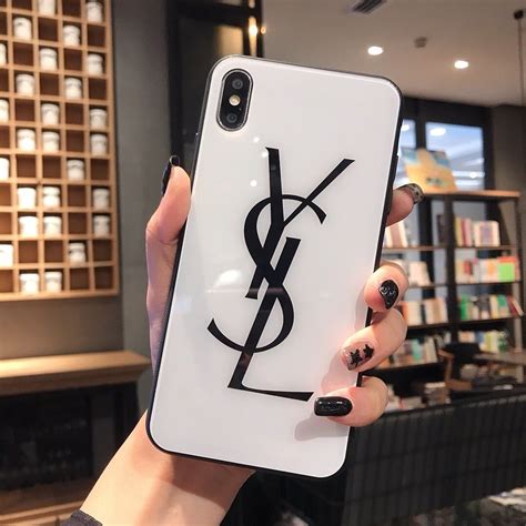 ysl iphone x|Saint Laurent Cell Phone & Accessory Cases .